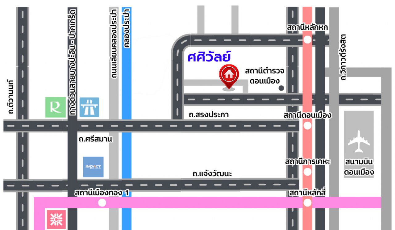 บ้านมือสองตกแต่งใหม่ โครงการ ศศิวัลย์ ดอนเมือง เนื้อที่ถึง 63 ตร.ว. พื้นที่ใช้สอย 220.2 ตร.ม. ฟังก์ชัน 4 ห้องนอน 3 ห้องน้ำ จอดรถได้ 2 คัน บนทำเลศักยภาพ เชื่อมต่อหลายเส้นทาง ใกล้ทางด่วน "ศรีรัช" รถไฟฟ้าสายสีแดง "สถานีดอนเมือง" และโรบินสัน ศรีสมาน